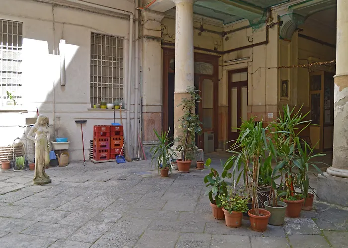 לינה וארוחת בוקר B&bcentral Station נאפולי