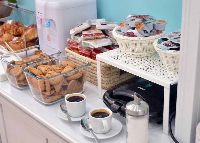 B&bcentral Station לינה וארוחת בוקר