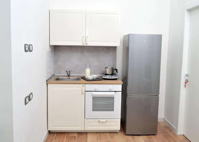 לינה וארוחת בוקר B&bcentral Station 3*