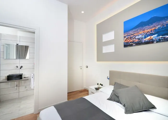 לינה וארוחת בוקר B&bcentral Station נאפולי